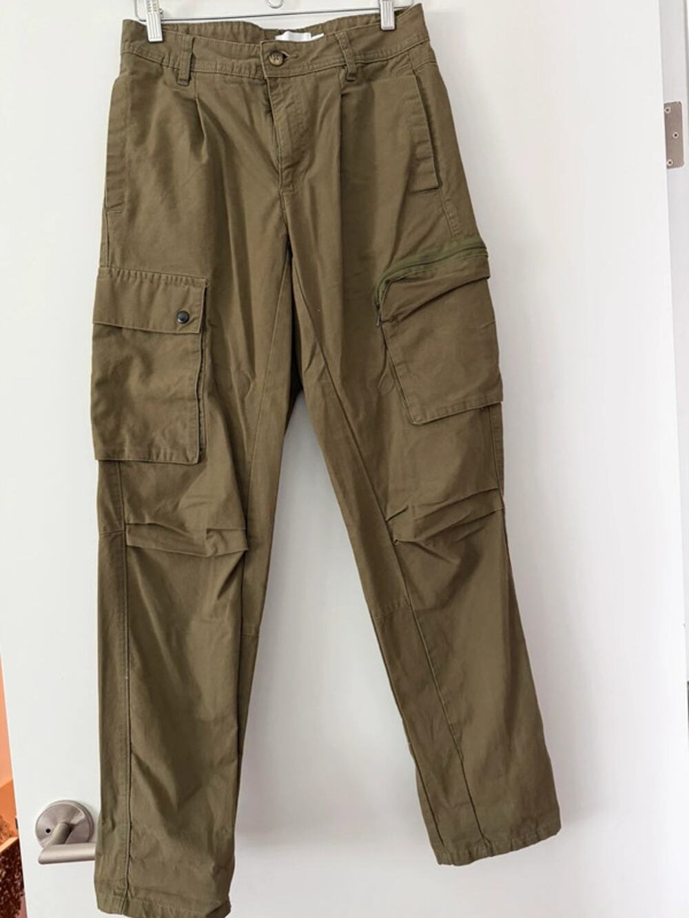 Topman Cargo Chino Pants